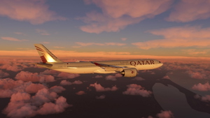 Qatar Airways A330-900 Neo - 8K thumbnail 13