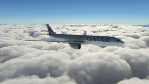 Qatar Airways A330-900 Neo - 8K thumbnail 12