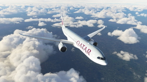 Qatar Airways A330-900 Neo - 8K thumbnail 15