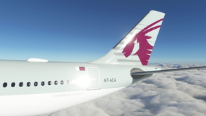 Qatar Airways A330-900 Neo - 8K thumbnail 10