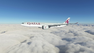 Qatar Airways A330-900 Neo - 8K thumbnail 8