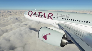 Qatar Airways A330-900 Neo - 8K thumbnail 9