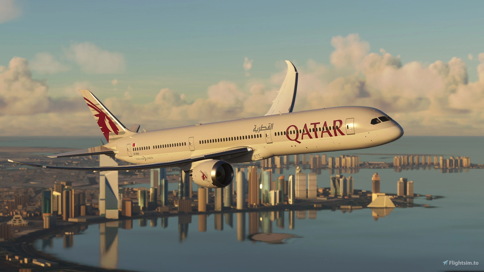 Qatar Airways A7-BHA Ultra - Image 1