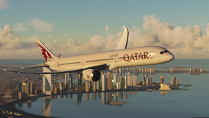 Qatar Airways A7-BHA Ultra thumbnail 1