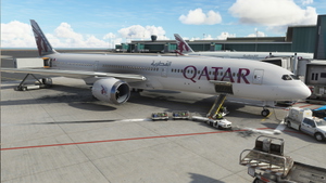 Qatar Airways A7-BHA Ultra thumbnail 4