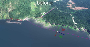 Quatam River airport and Moh Creek Airport thumbnail 6