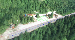 Quatam River airport and Moh Creek Airport thumbnail 8