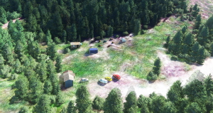 Quatam River airport and Moh Creek Airport thumbnail 2