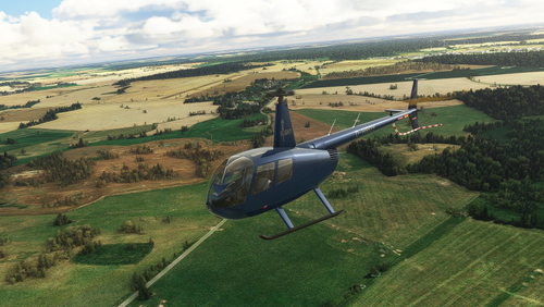 R44 Heli Flight D-HROY