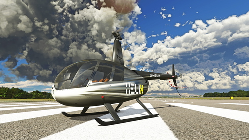R44 | G-H3L1X Graphite