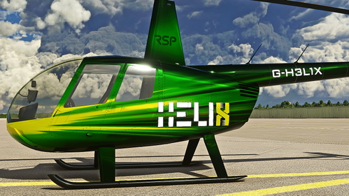 R44 | G-H3L1X Jade