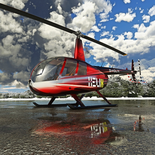 R44 | G-H3L1X Ruby