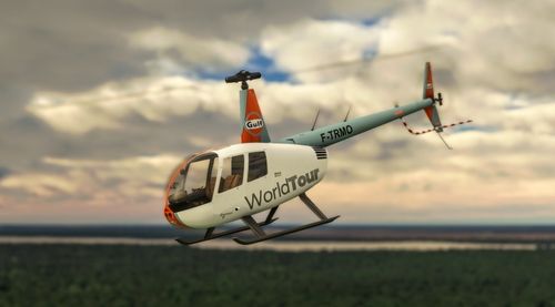 R44 Raven II - Gulf | WorldTour
