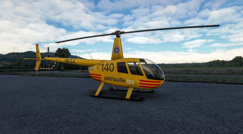 R44 Raven II - Touring Club Suisse