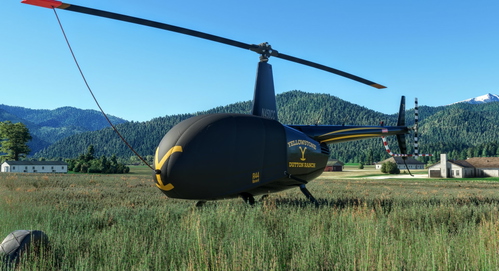 R44 Raven II - Yellowstone Dutton Ranch | N450CC