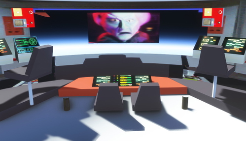 RDJ MSFS Space n sea star trek space ship
