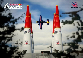 Red Bull Air Race Silverstone Circuit Event Microsoft Flight Simulator
