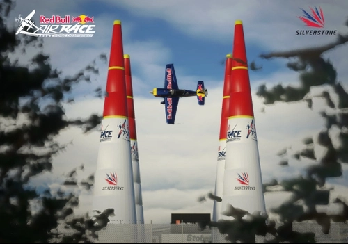 Red Bull Air Race Silverstone Circuit Event