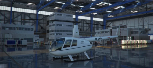 Robinson R44 PP-CHO