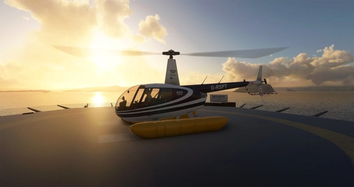 Robinson R44 Raven II Helicopter Project