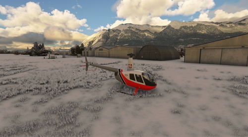Robinson R44 Raven II Savoie