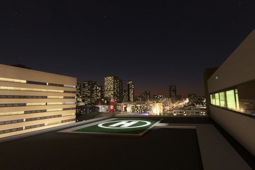 Royal Perth Hospital and Helipad - Perth, Western Australia