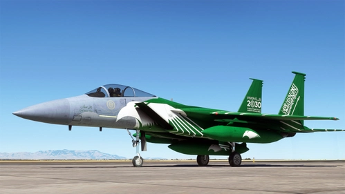 RSAF F15C Special Livery for the 88th National Day
