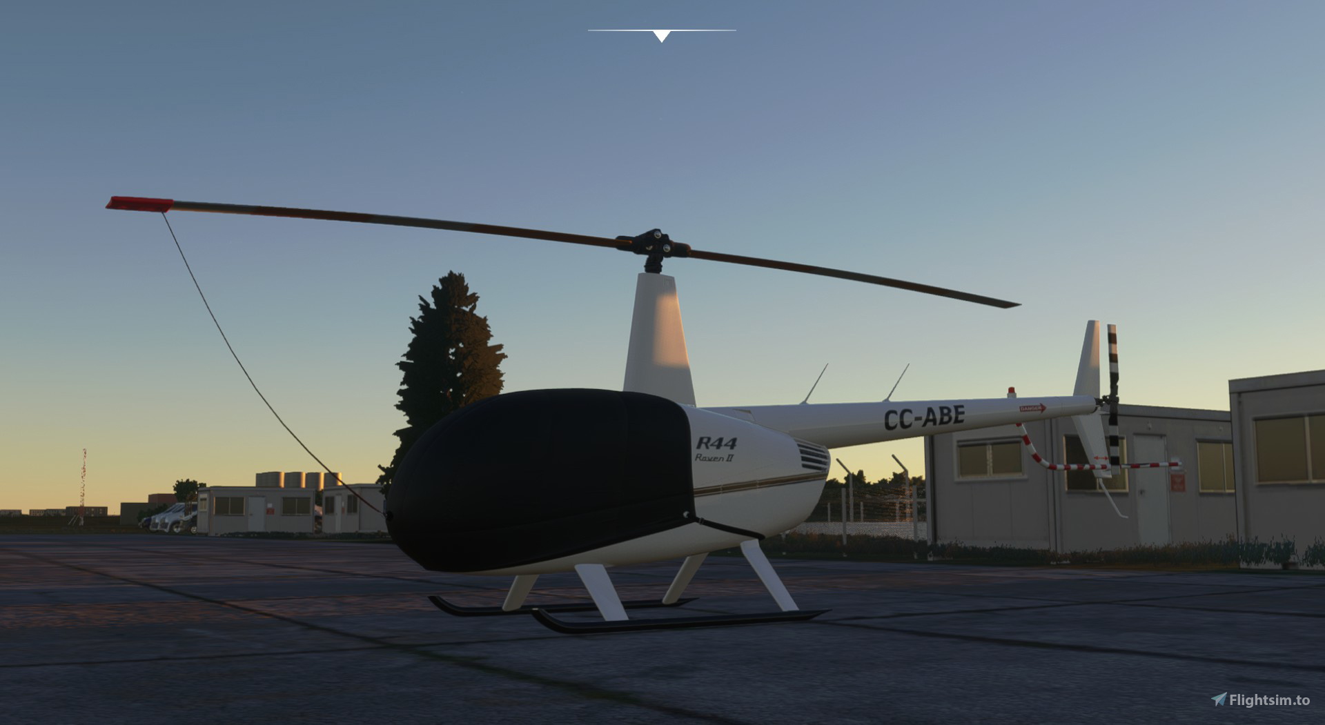 RSP R-44 Raven II - CC-ABE のために Microsoft Flight Simulator | MSFS