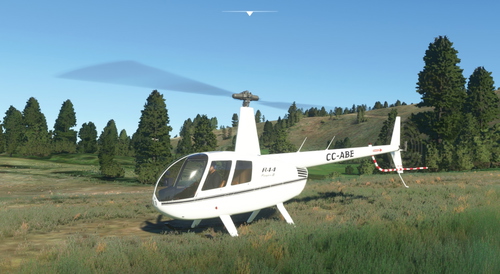 RSP R-44 Raven II - CC-ABE