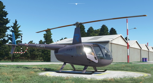 RSP R-44 RAVEN II  - ROTORTEC