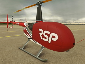 RSP Robinson R44 HA-FTX 8K thumbnail 9