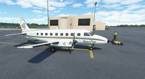 Ryanair EMB-110 Bandeirante