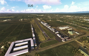 (S30) Lebanon State Airport enhancement, Oregon, US thumbnail 2