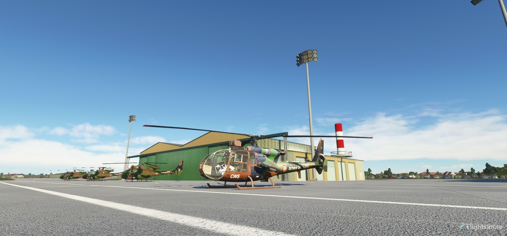Aerospatiale SA 342 Gazelle
