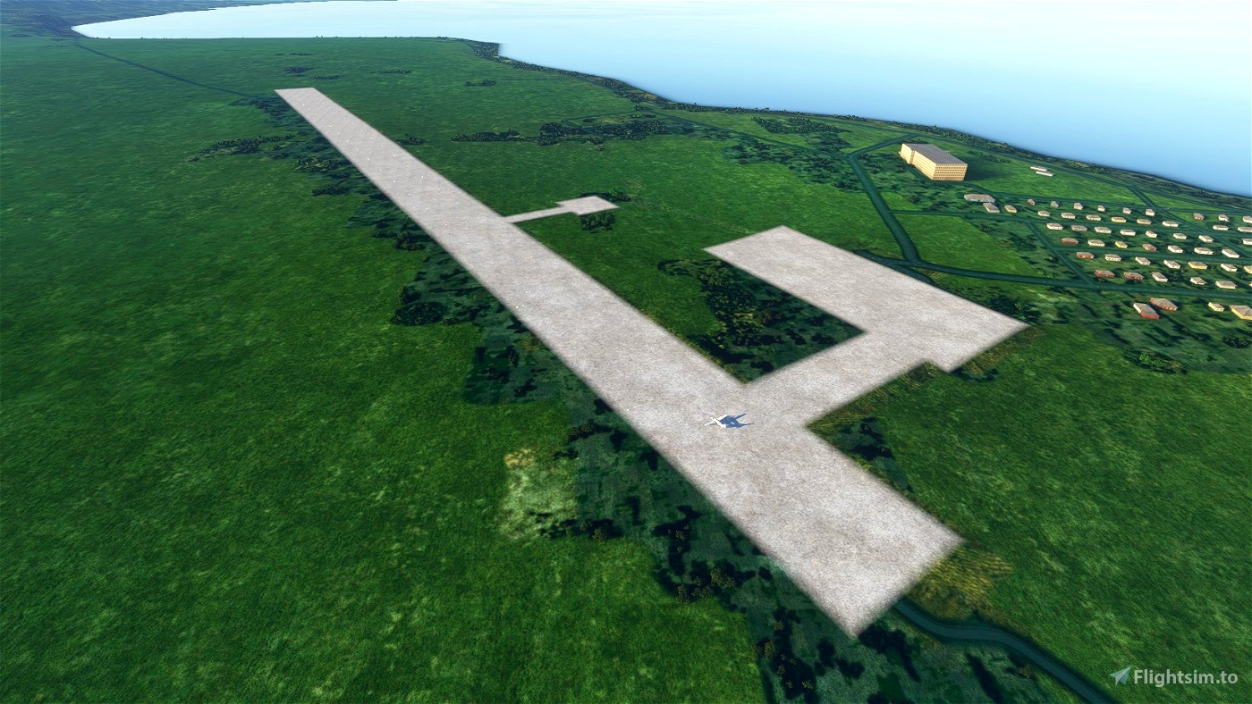 St. Lawrence Island (Alaska) Airfields per Microsoft Flight Simulator ...