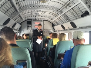 Self Loading Cargo JU-52 Cabin Layout 16 seats + 1 flight attendant thumbnail 1