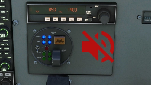 Shut Up 4 Water Landing (Amphib Gear Advisory Callout Inhibit)