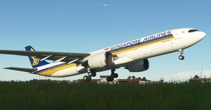 Singapore Airlines Headwind A330-900 thumbnail 12