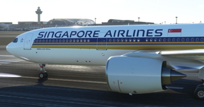Singapore Airlines Headwind A330-900 thumbnail 6