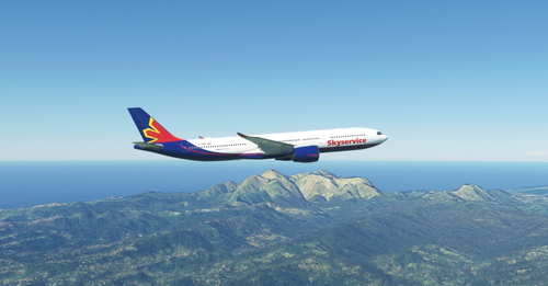 Skyservice Headwind A330-900