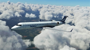 SkyWest Airlines [10K] - Aerosoft CRJ-700 thumbnail 3