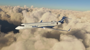 SkyWest Airlines [10K] - Aerosoft CRJ-700 thumbnail 1