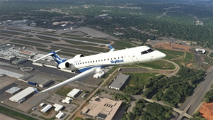 SkyWest Airlines [10K] - Aerosoft CRJ-700 thumbnail 2