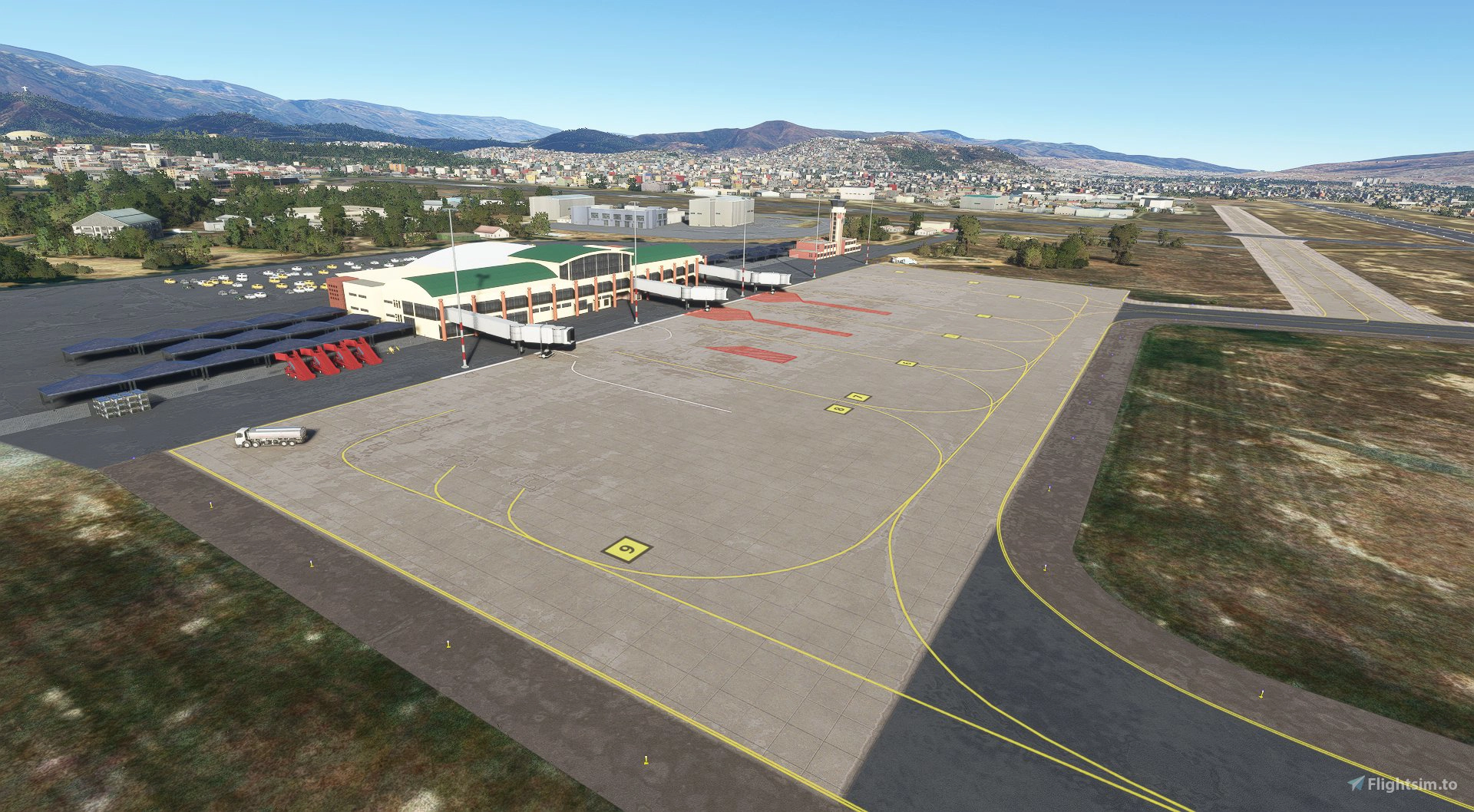 SLCB - Jorge Wilstermann International Airport - Cochabamba, Bolivia - Image 2