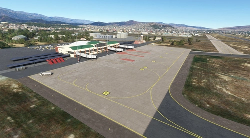 SLCB - Jorge Wilstermann International Airport - Cochabamba, Bolivia