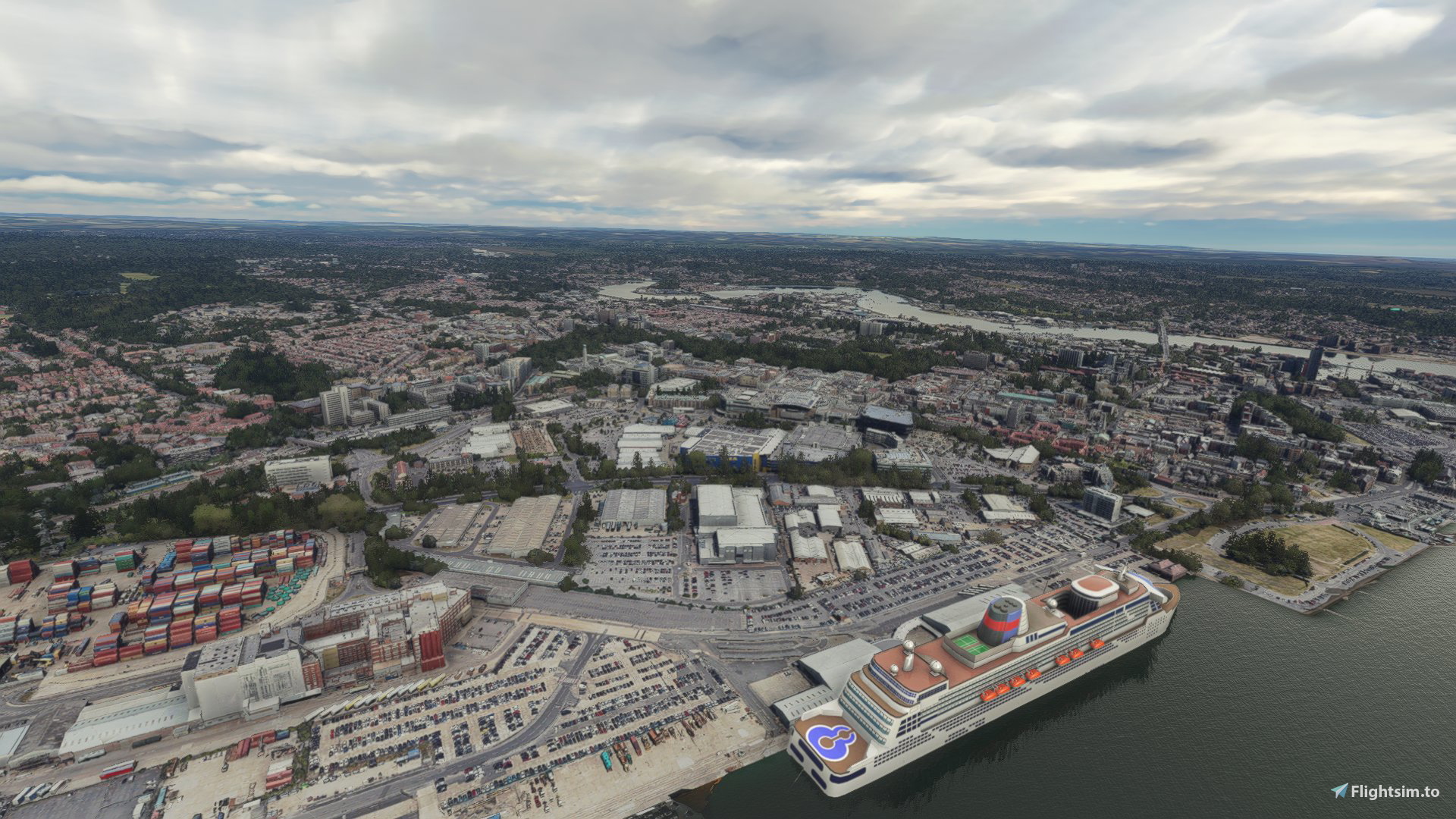 Southampton (With Real Trees Terraforming) - Image 1