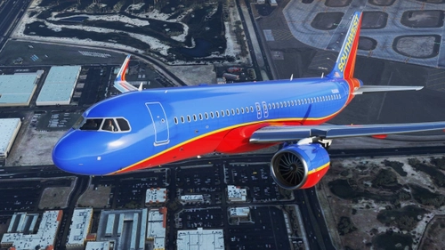 Southwest (Canyon Blue) [8K] - FBW A32NX