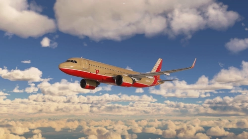 Southwest "Desert Gold" [8K]- FBW A32NX