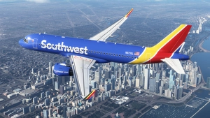 Southwest (New Colors) - [8K] - FBW A32NX thumbnail 1
