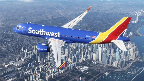 Southwest (New Colors) - [8K] - FBW A32NX